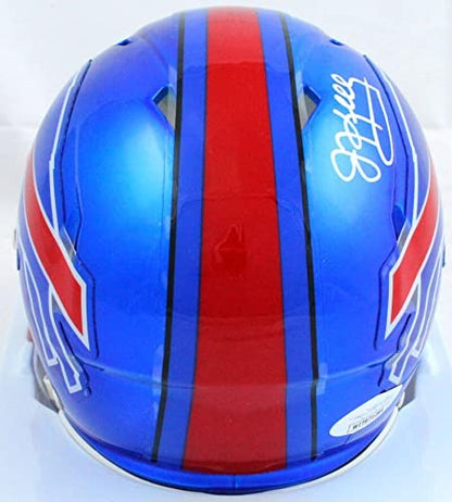 Jim Kelly Signed Buffalo Bills Flash Speed Mini Helmet