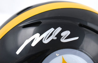 Michael Vick Autographed Pittsburgh Steelers Speed Mini Helmet