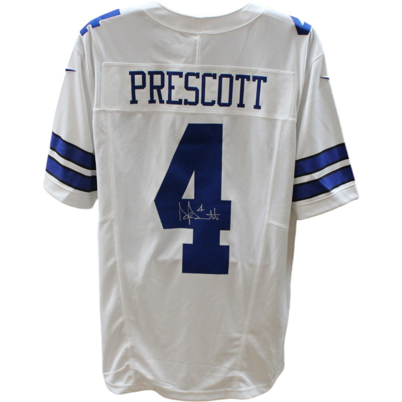 Dak Prescott Dallas Cowboys Autographed Nike Jersey