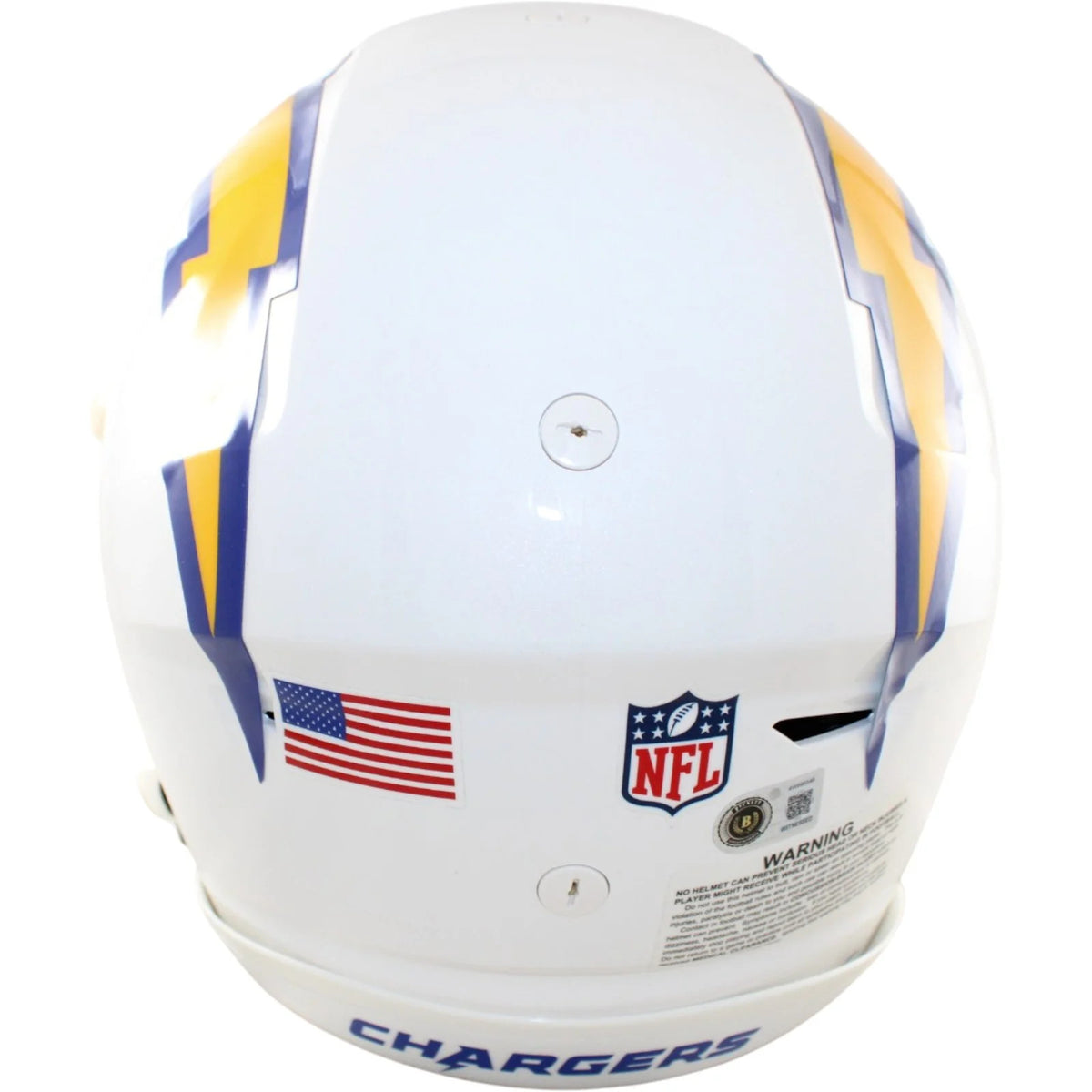 LaDainian Tomlinson Signed Los Angeles Chargers Color Rush SpeedFlex Helmet