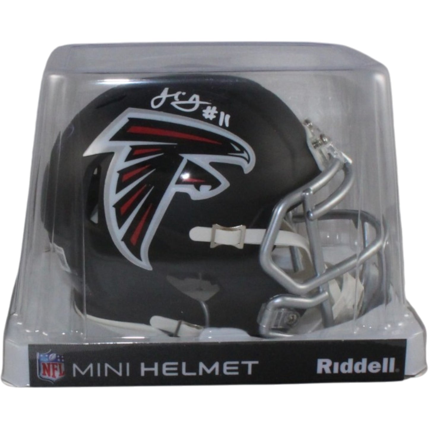Julio Jones Signed Atlanta Falcons Mini Helmet
