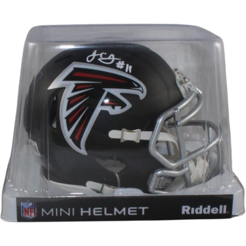 Julio Jones Signed Atlanta Falcons Mini Helmet