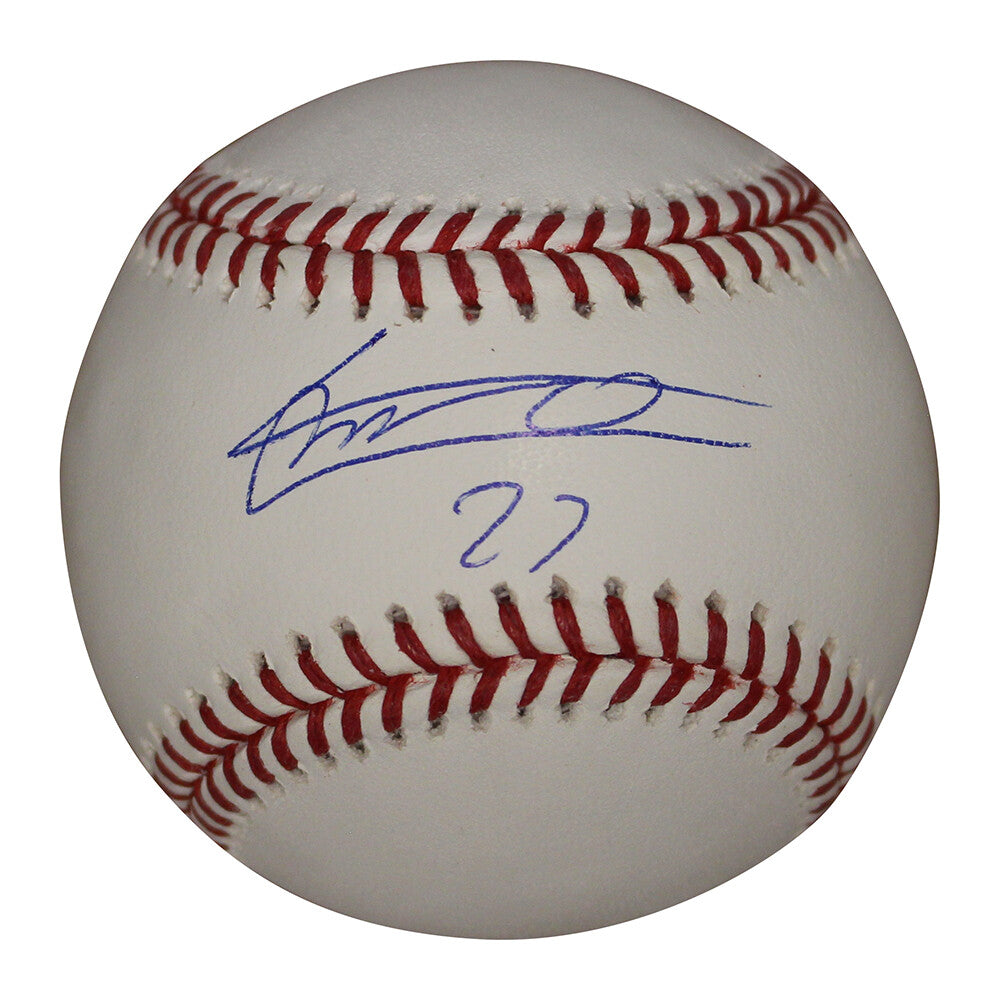 Vladimir Guerrero Jr Toronto Blue Jays Autographed Official MLB Baseball