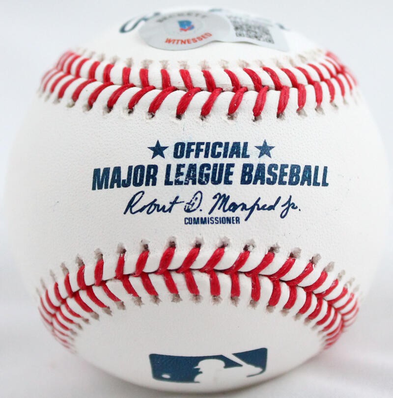 Doc Gooden Signed Official Major League Baseball with "Dr. K" Inscription