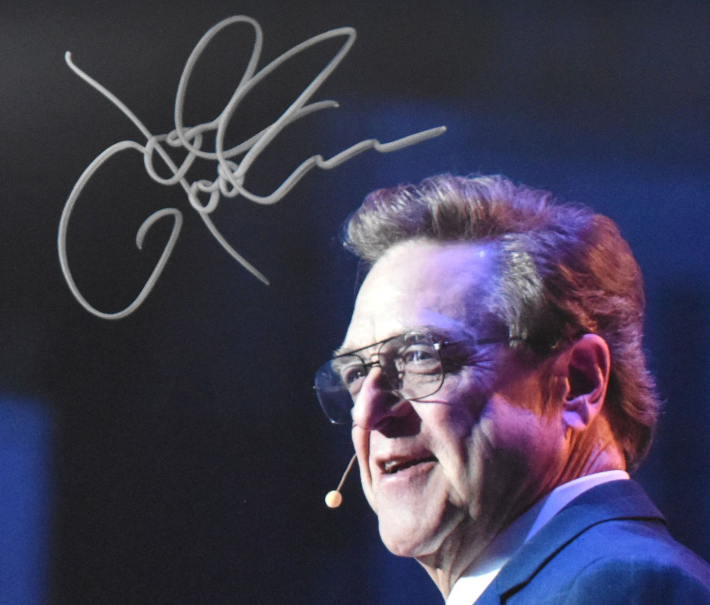 John Goodman Signed The Righteous Gemstones 16x20 Photo