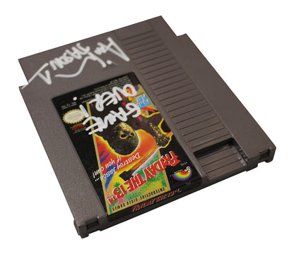 Ari Lehman Signed Friday the 13th NES Game Cartridge (BAS COA)