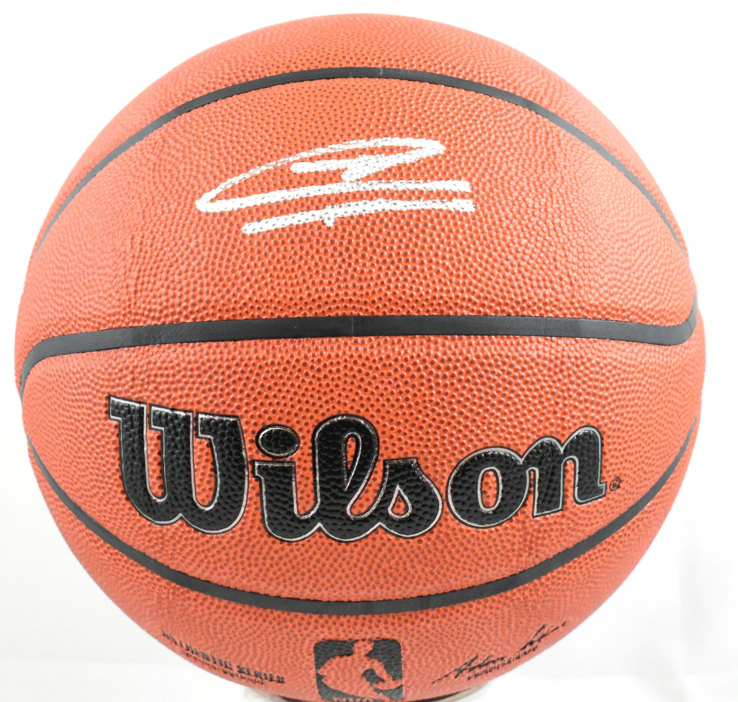 Tyler Herro Autographed Wilson Authentic Series NBA Basketball