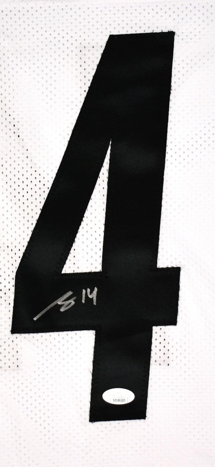George Pickens Signed Pittsburgh Steelers White Custom Jersey