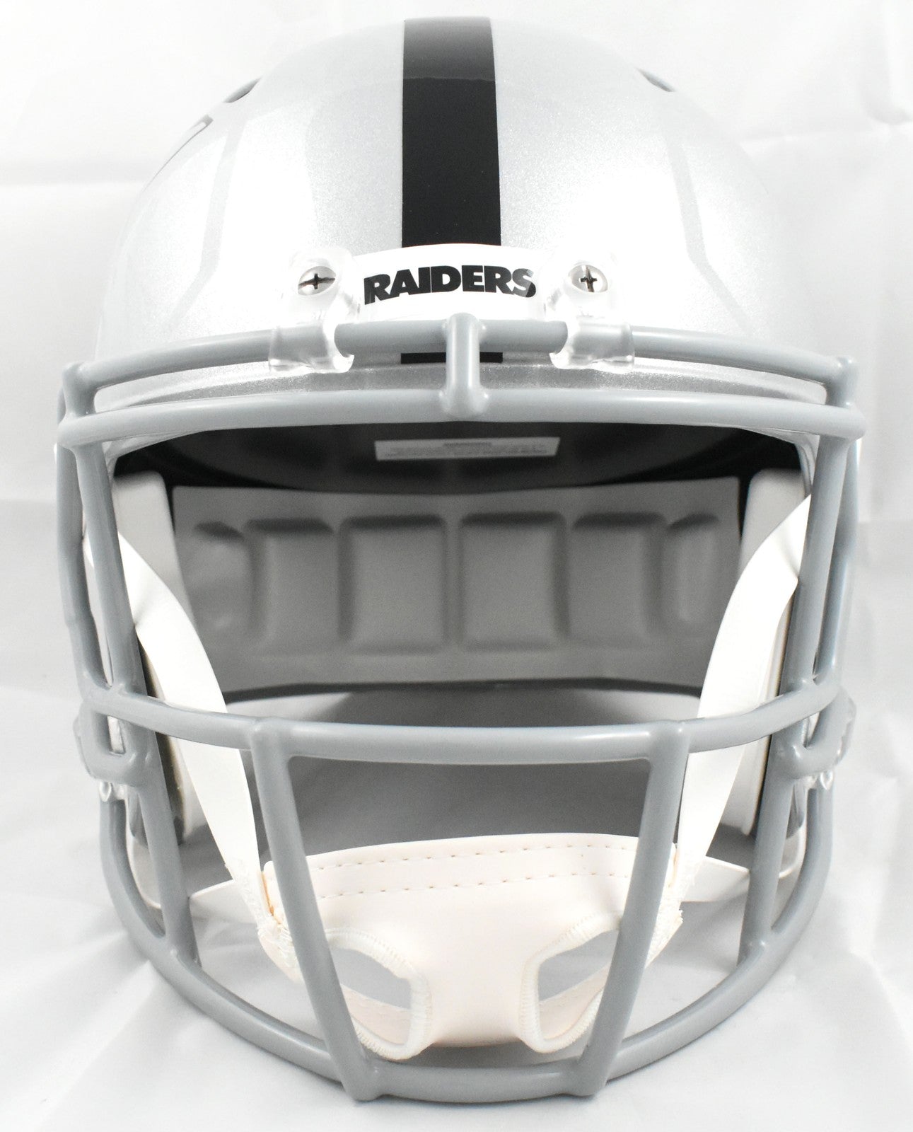 Bo Jackson Signed Las Vegas Raiders Full Size Speed Replica Helmet