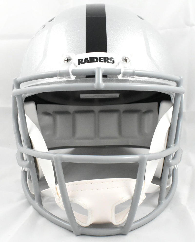 Bo Jackson Signed Las Vegas Raiders Full Size Speed Replica Helmet