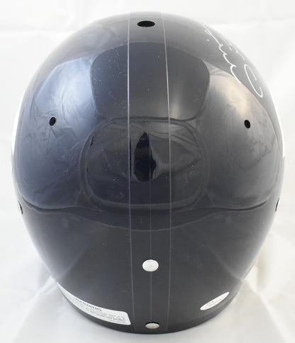 Mike Ditka Signed Chicago Bears Full Size TK Suspension Helmet