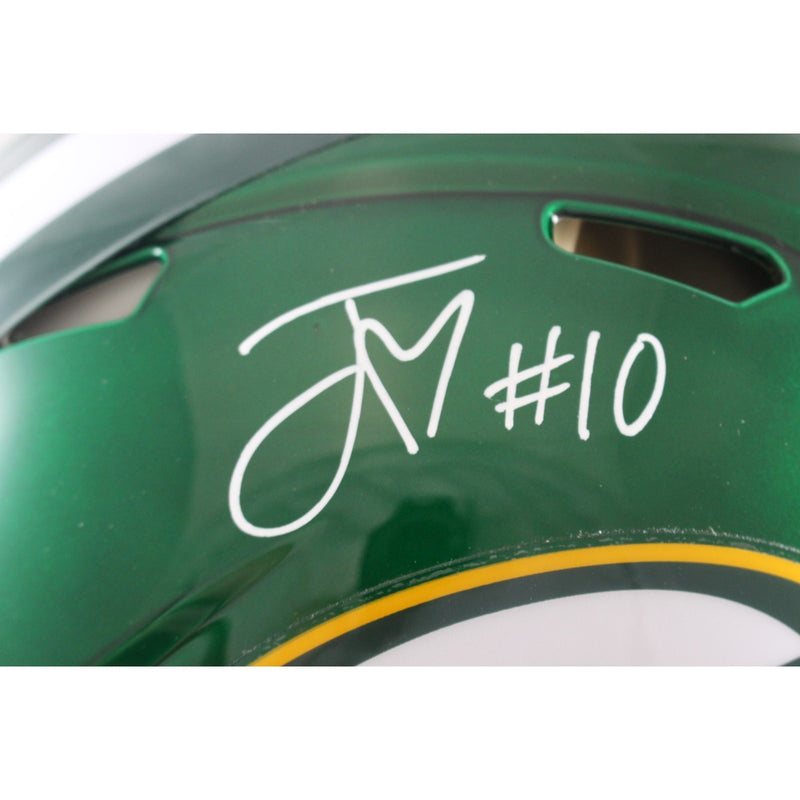 Jordan Love Signed Green Bay Packers Authentic Flash Full Size Helmet