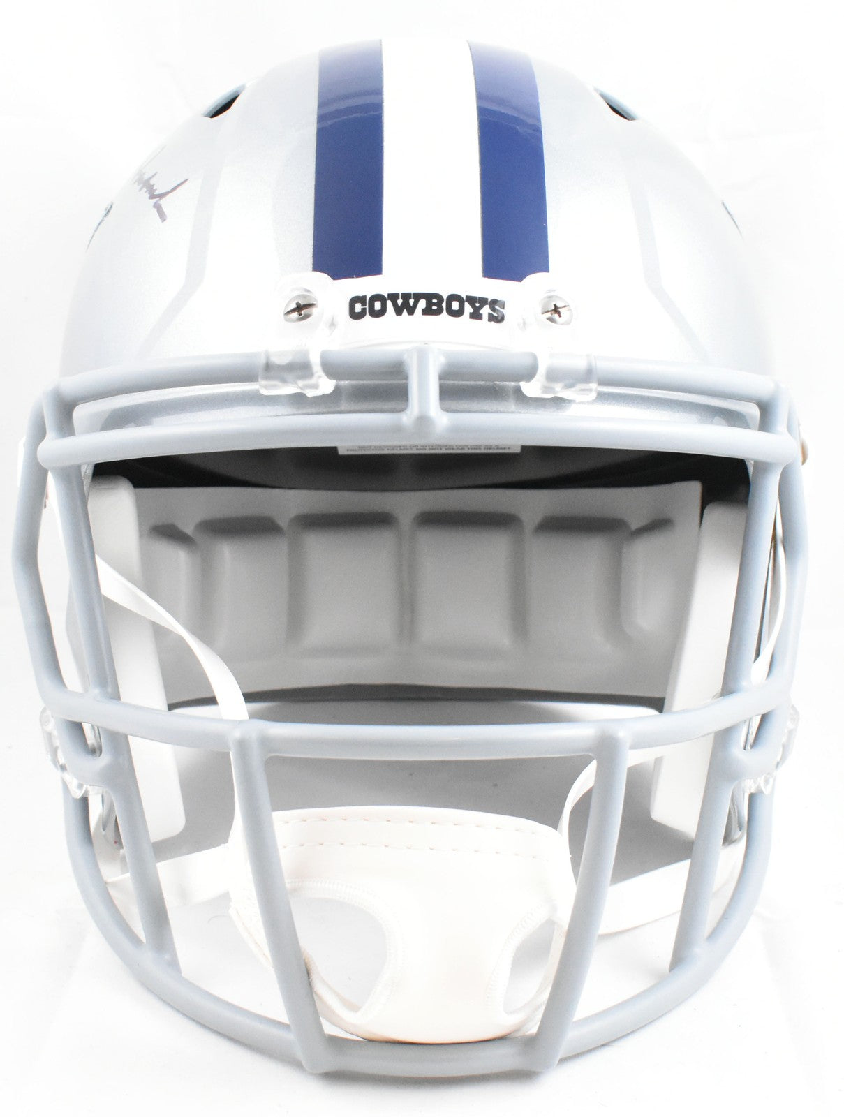Roger Staubach Autographed Dallas Cowboys Full Size Speed Helmet