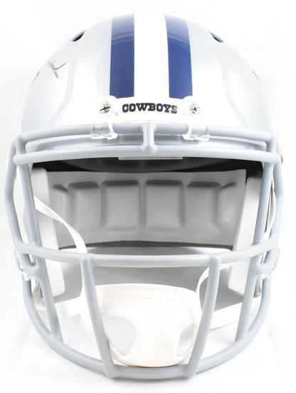 Roger Staubach Autographed Dallas Cowboys Full Size Speed Helmet