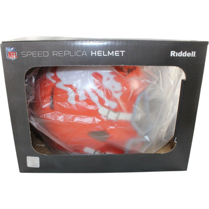 Patrick Surtain Signed Denver Broncos Full Size Throwback Helmet