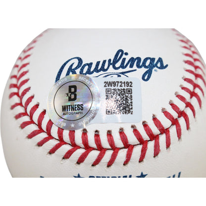 Jim Thome Autographed Cleveland Indians OML Baseball (HOF 18)