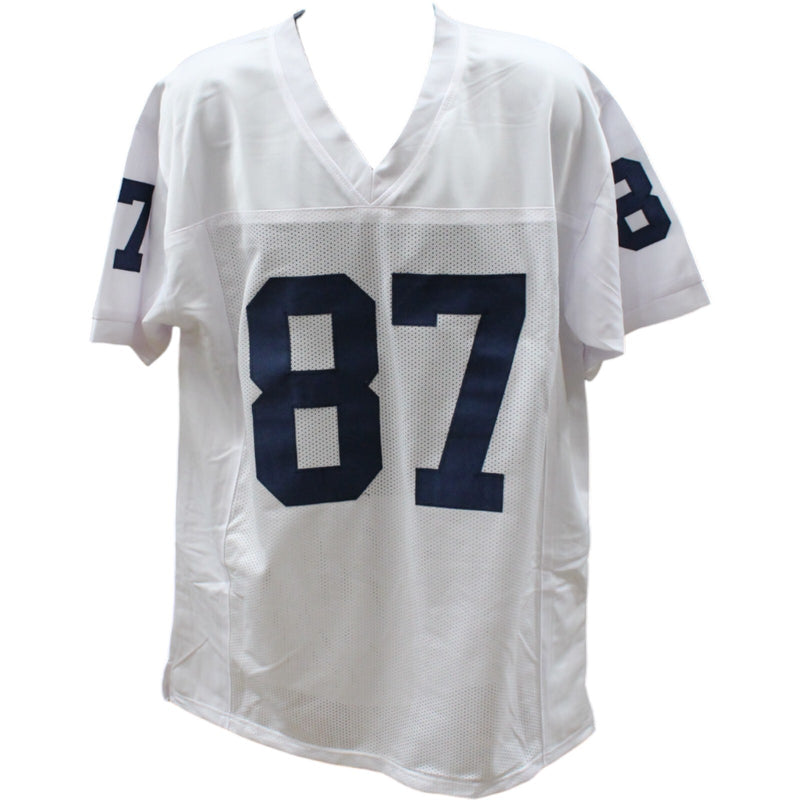 Pat Freiermuth Signed White College Style Custom Football Jersey (BAS)