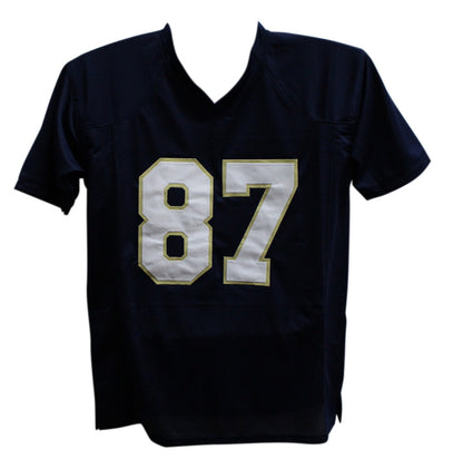 Michael Mayer Signed Notre Dame Custom College Style Jersey Beckett