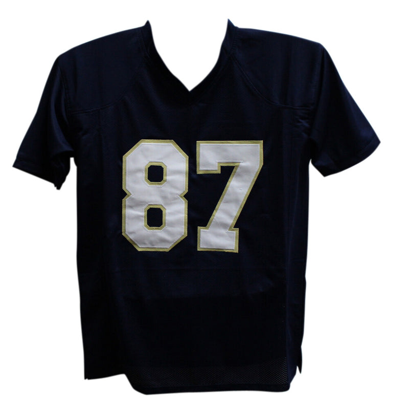 Michael Mayer Signed Notre Dame Custom College Style Jersey Beckett