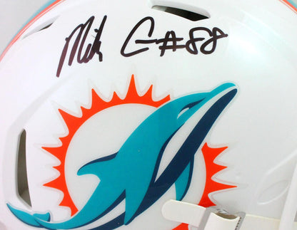 Mike Gesicki Signed Miami Dolphins Full Size Authentic Helmet
