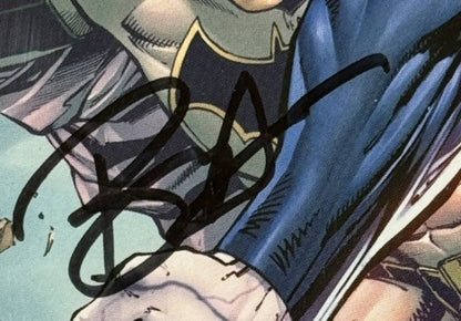 Ben Affleck, Gal Gadot & Henry Cavill Signed Trinity #14 Comic CGC 9.6
