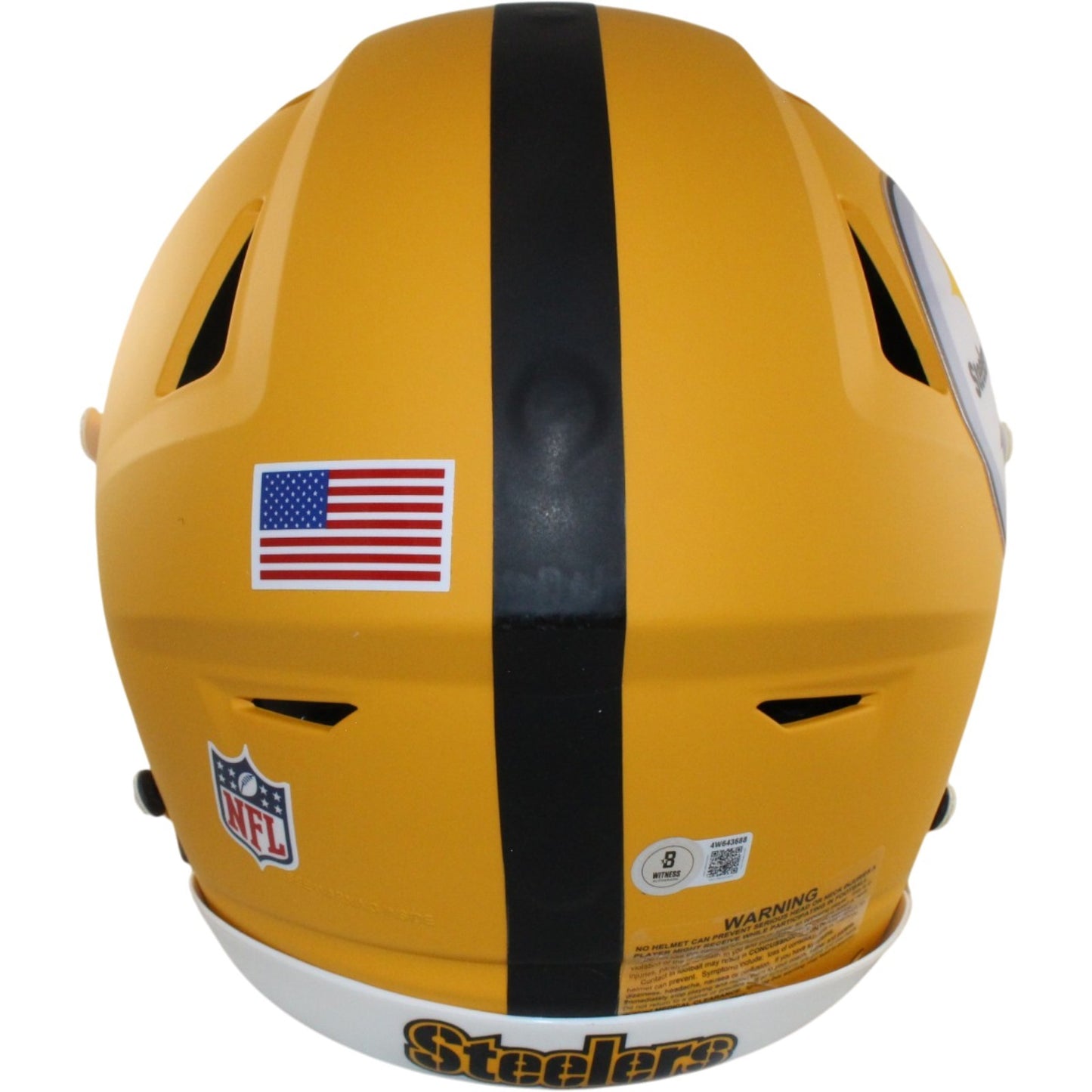 Terry Bradshaw Signed Pittsburgh Steelers Authentic SpeedFlex Alternate Helmet