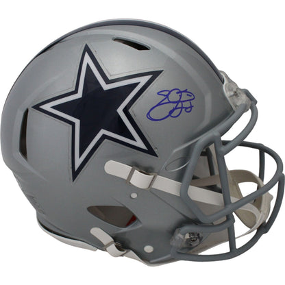 Emmitt Smith Signed Dallas Cowboys Authentic Speed Helmet