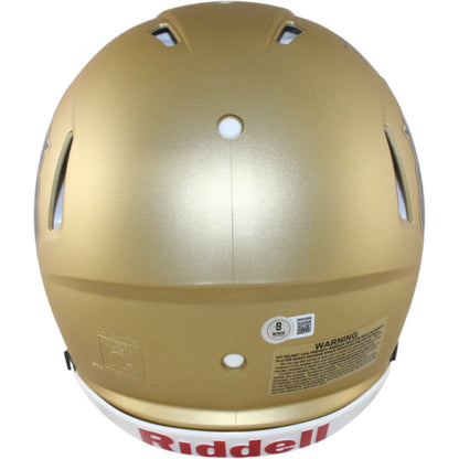 Travis Hunter Signed Colorado Buffaloes Full Size Authentic Helmet "24 Heisman"