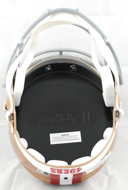 Brock Purdy Signed San Francisco 49ers Full Size Speed Helmet