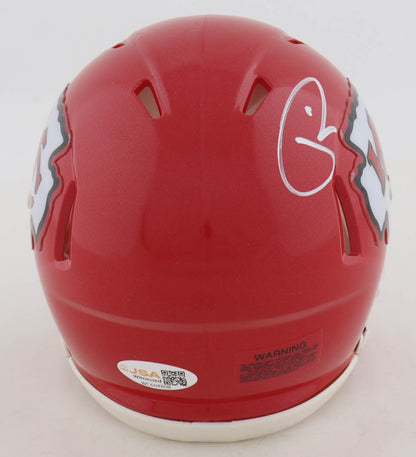 Andre Rison Autographed Kansas City Chiefs Mini Helmet