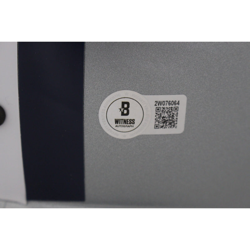 Jimmy Johnson Signed Dallas Cowboys Full Size Replica Helmet (Inscribed)