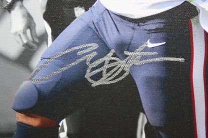 Arian Foster Autographed Houston Texans 20x24 Canvas