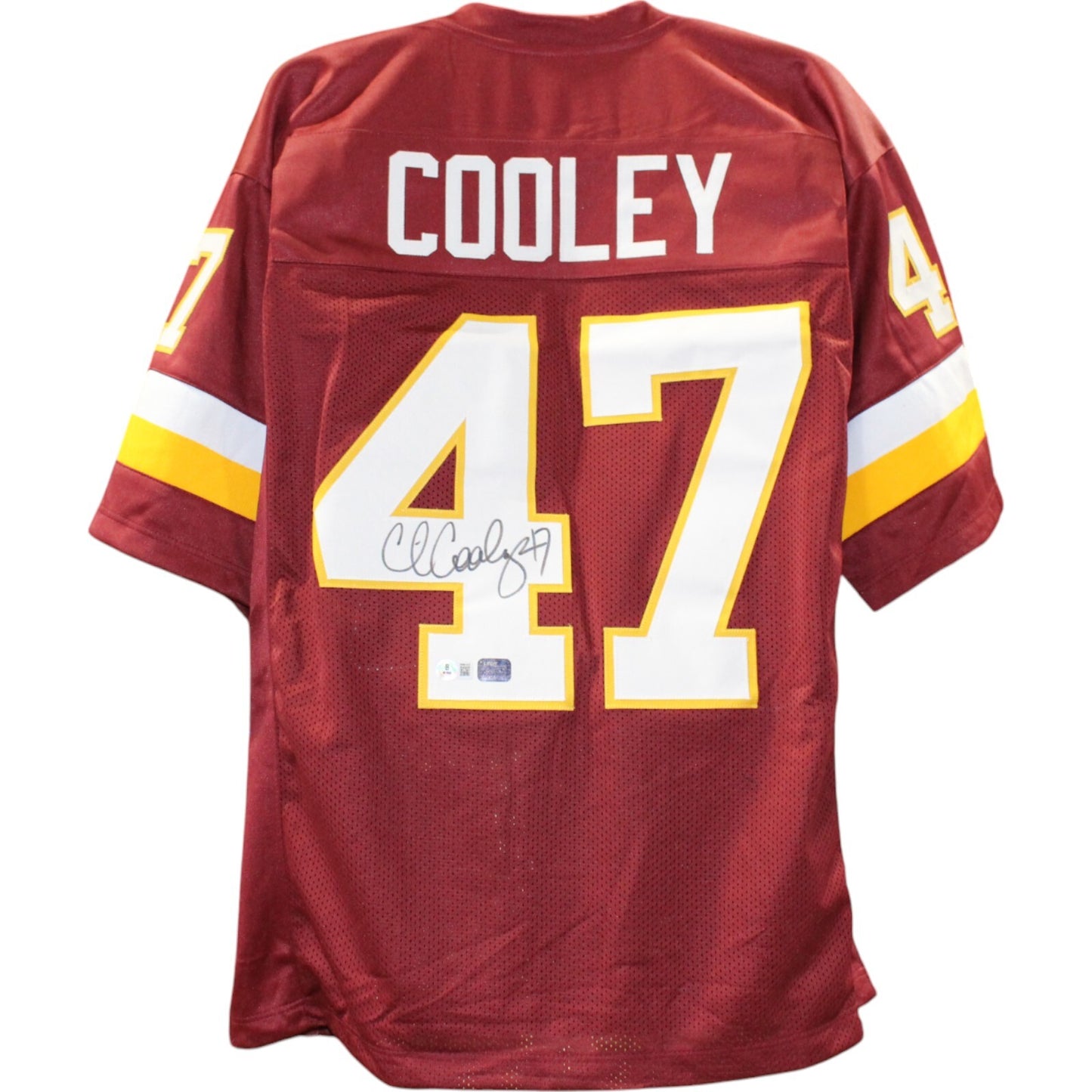 Chris Cooley Autographed Red Pro Style Custom Jersey