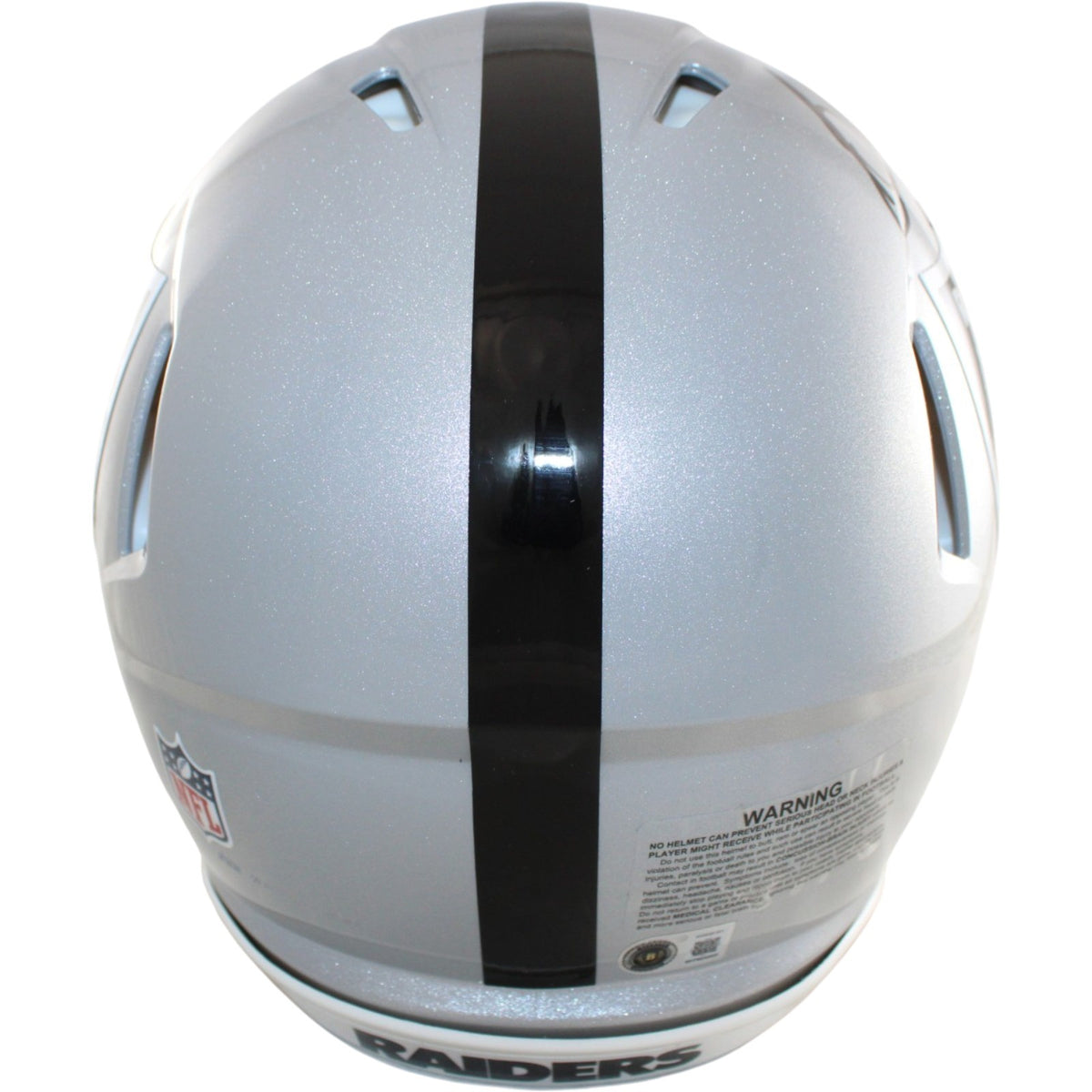 Bo Jackson Autographed Las Vegas Raiders Proline Helmet