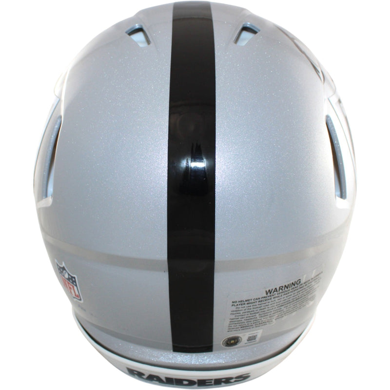 Bo Jackson Autographed Las Vegas Raiders Proline Helmet