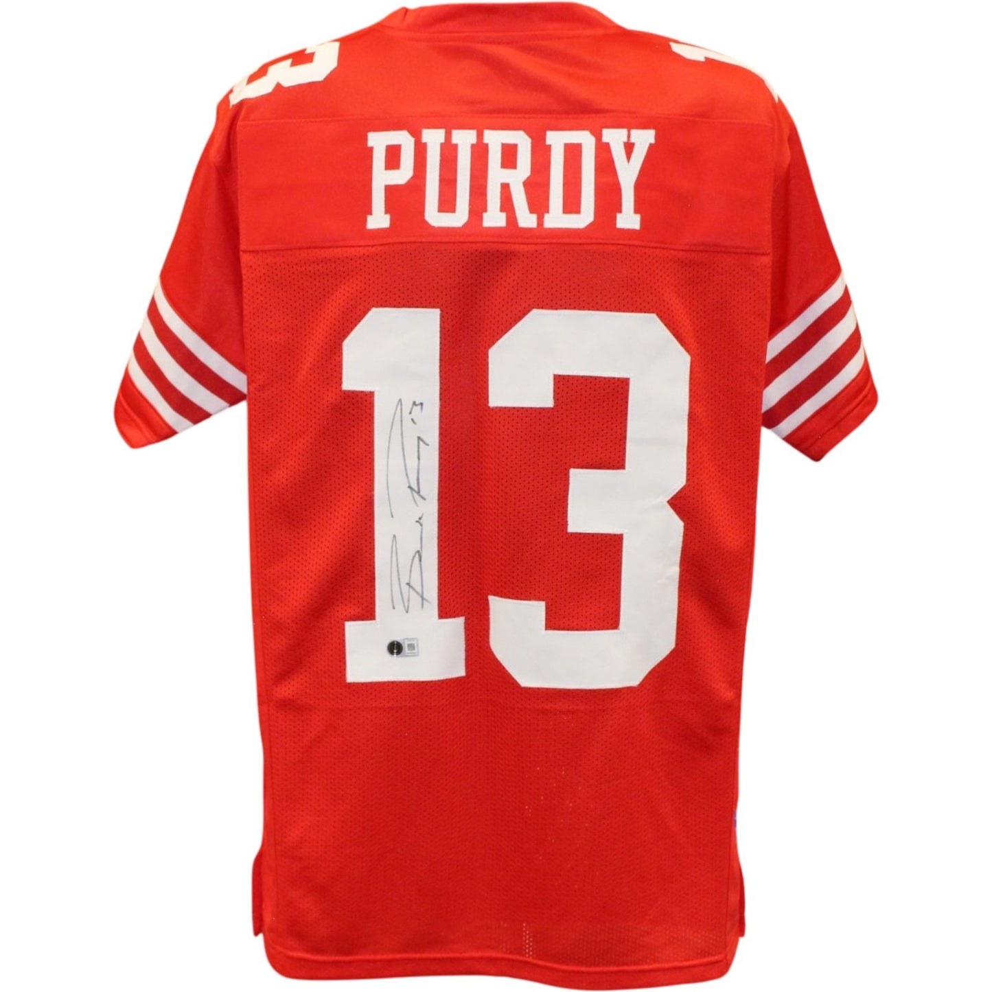 Brock Purdy Autographed San Francisco 49ers Red Jersey