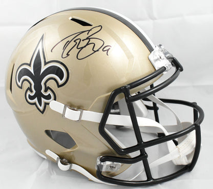 Drew Brees Autographed New Orleans Saints Full Size Speed Helmet