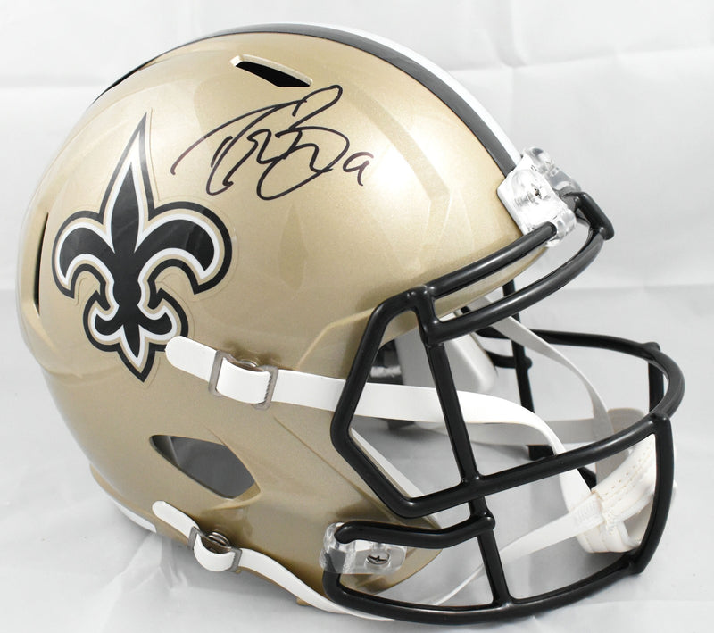Drew Brees Autographed New Orleans Saints Full Size Speed Helmet