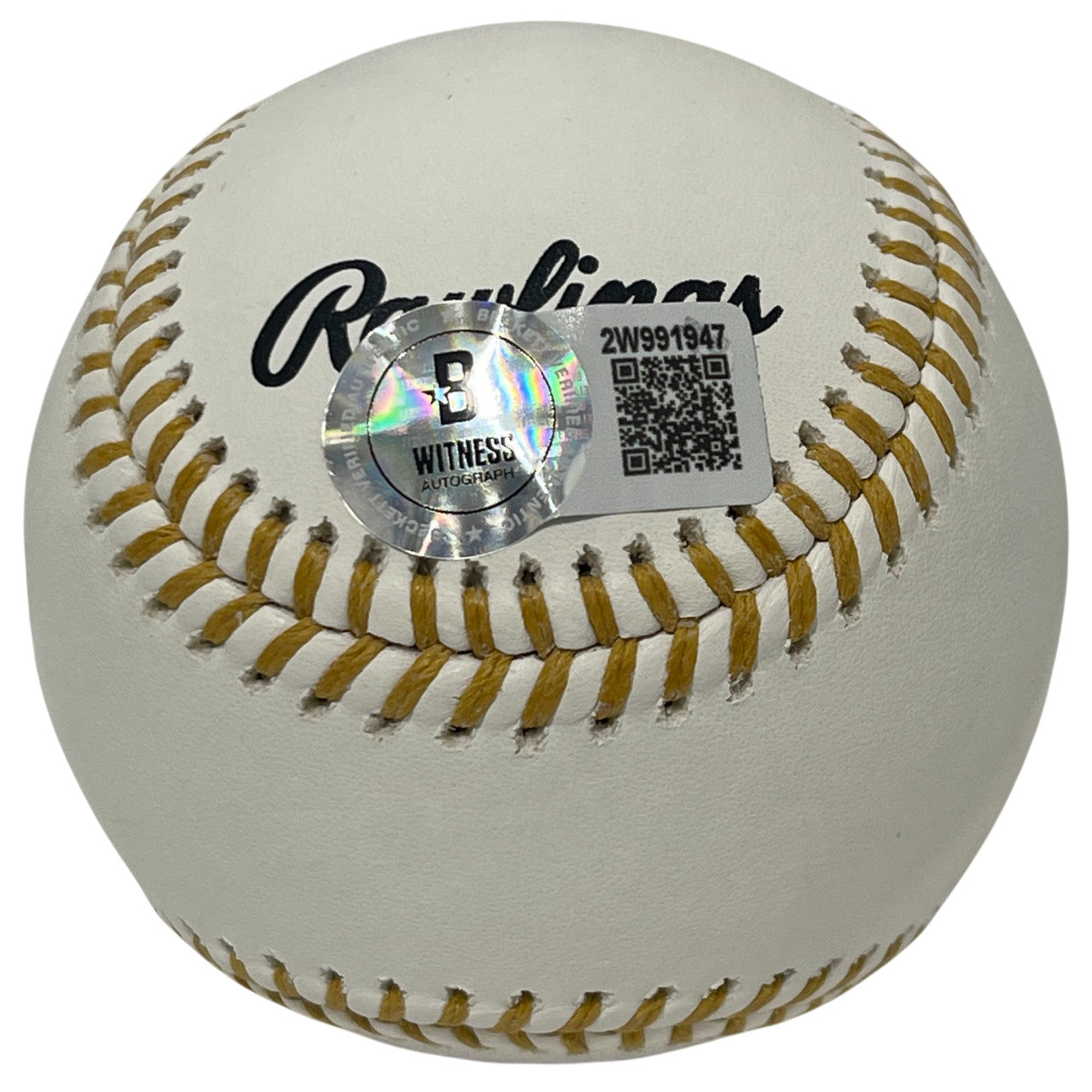 Andy Van Slyke Signed Rawlings Gold Glove Baseball (5x GG)