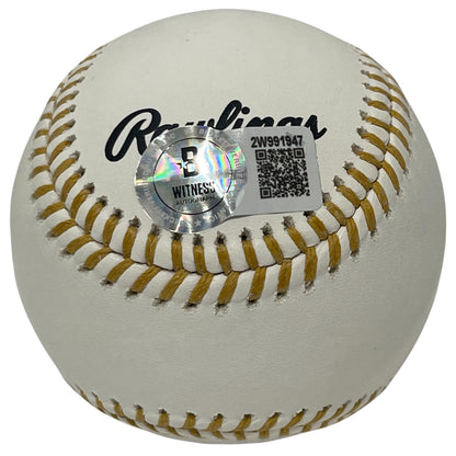 Andy Van Slyke Signed Rawlings Gold Glove Baseball (5x GG)