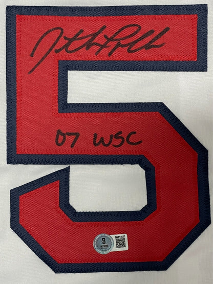 Jonathan Papelbon Signed Boston Red Sox Jersey (07 WSC) Beckett COA