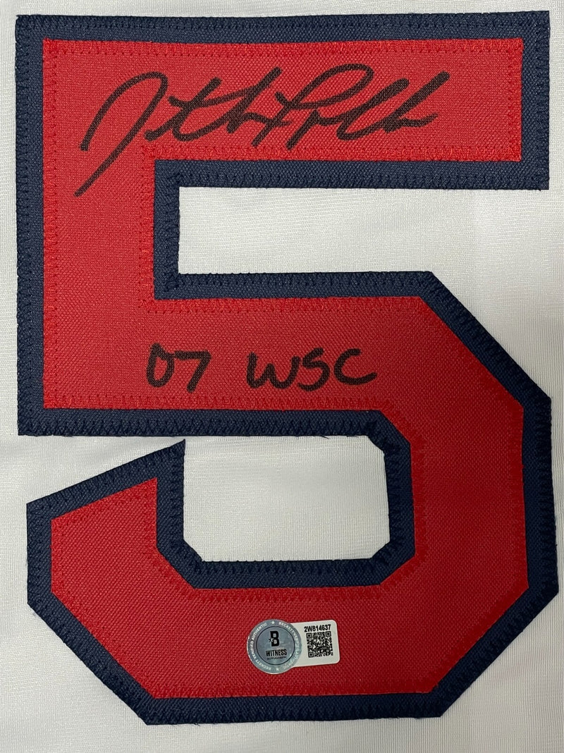 Jonathan Papelbon Signed Boston Red Sox Jersey (07 WSC) Beckett COA