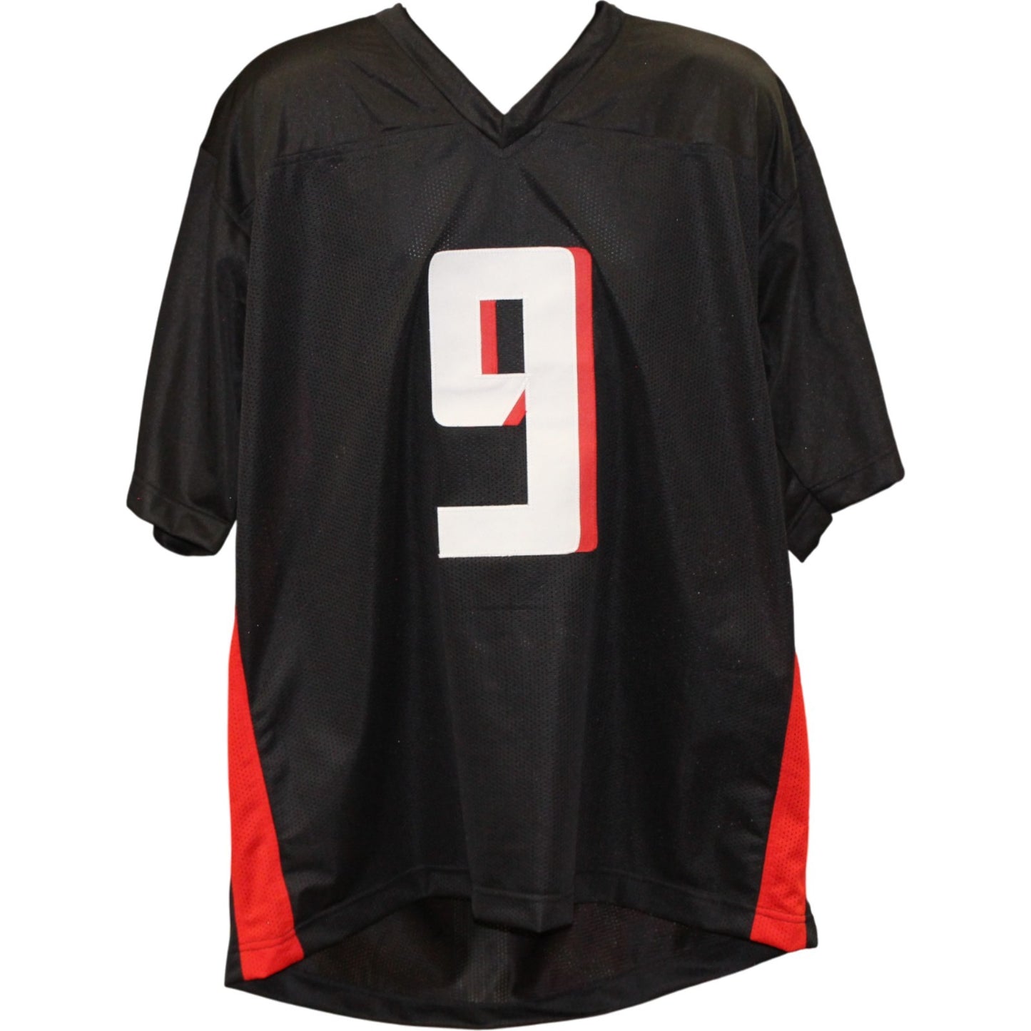 Michael Penix Signed Pro Style Black Custom Football Jersey