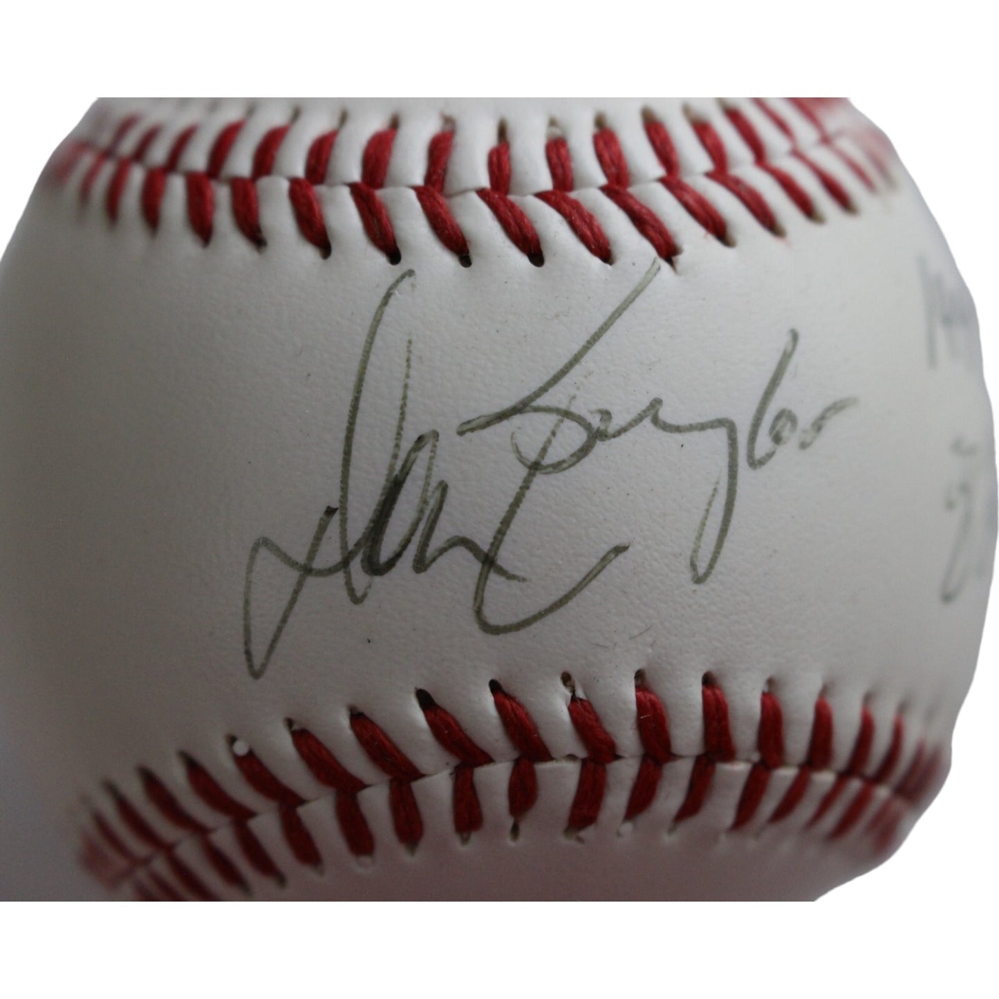 Don Baylor Signed Coors Field Logo Baseball (1995 NL Mgr of Year) BAS