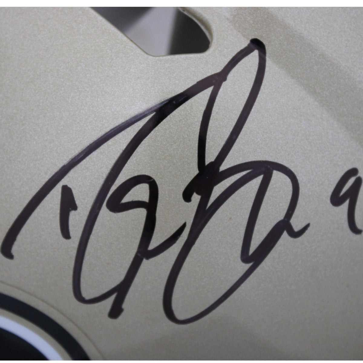 Drew Brees Signed New Orleans Saints Full Size Proline Helmet