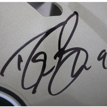Drew Brees Signed New Orleans Saints Full Size Proline Helmet