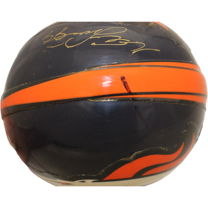Neil Smith Signed Denver Broncos VSR4 Replica Mini Helmet