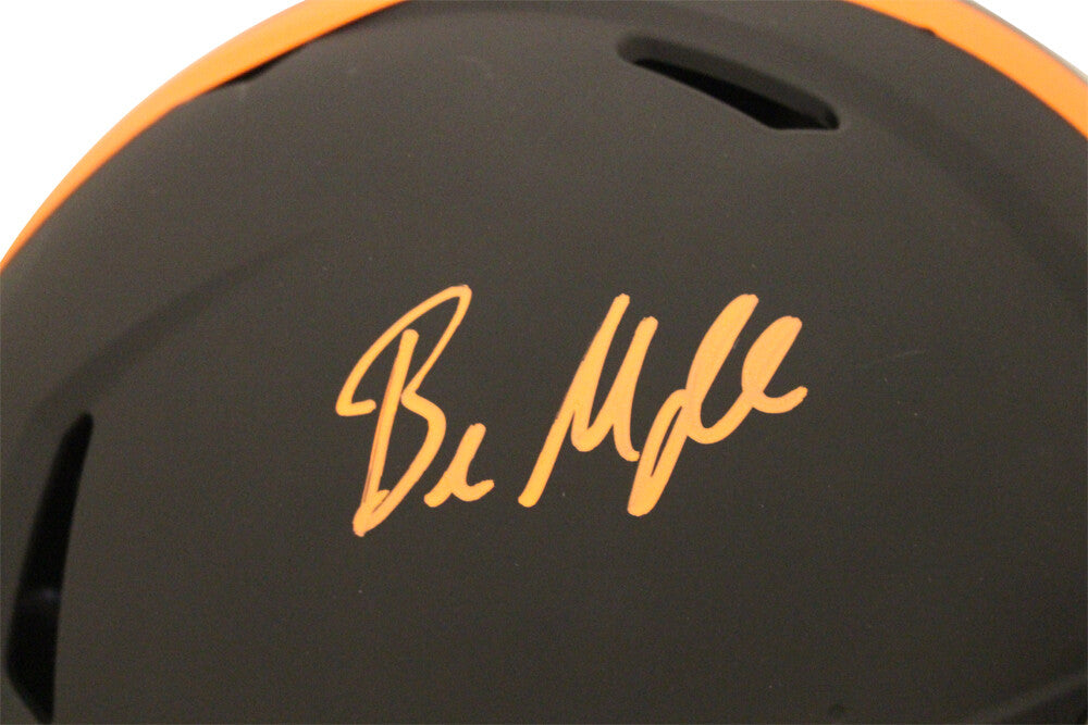 Baker Mayfield Signed Cleveland Browns Authentic Eclipse Full Size Helmet