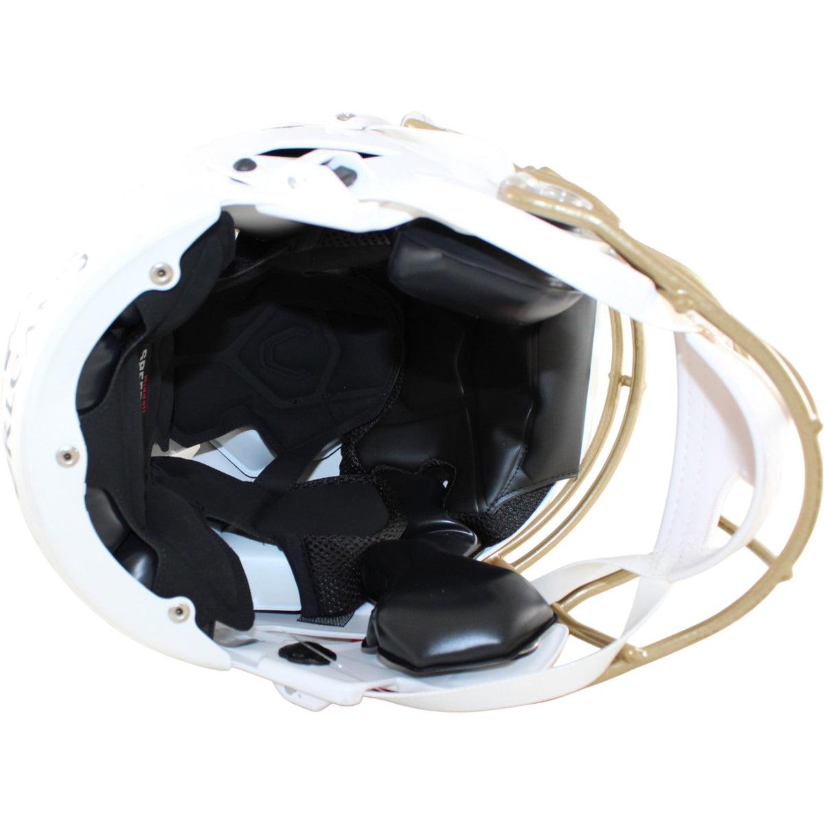 Drew Brees Signed New Orleans Saints 2025 Alternate SpeedFlex Authentic Helmet