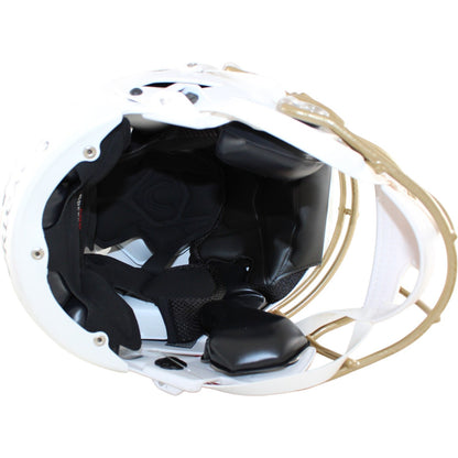Drew Brees Signed New Orleans Saints 2025 Alternate SpeedFlex Authentic Helmet